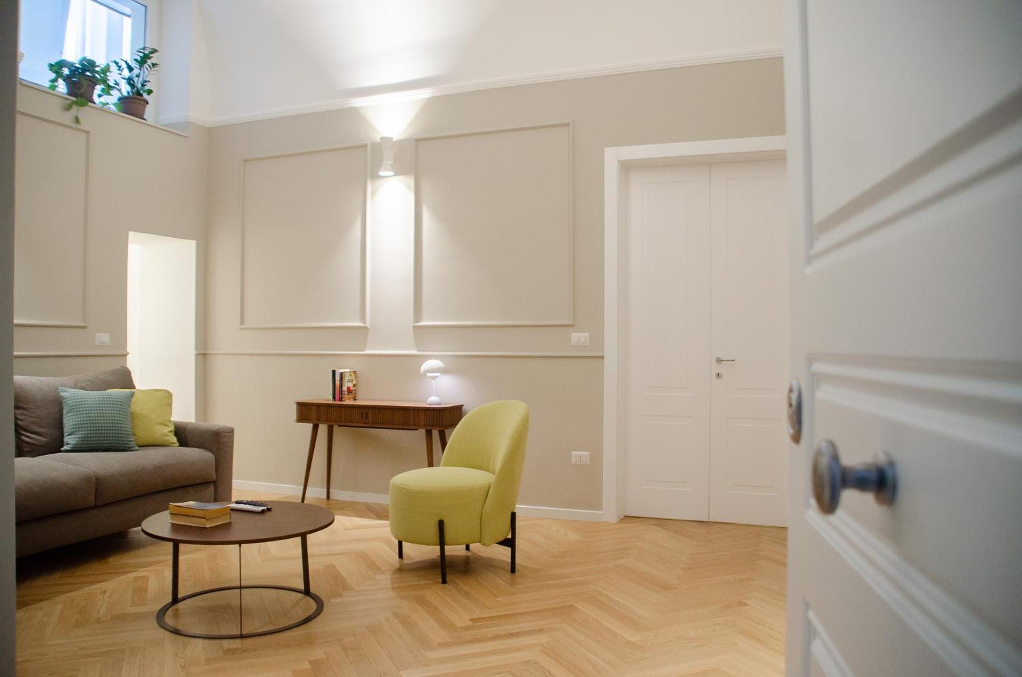 Apulialux - San Lorenzo Luxury Apartment Con Jacuzzi In Centro Brindisi Buitenkant foto