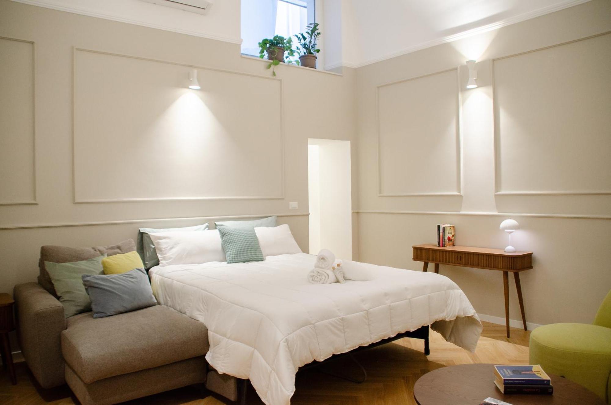 Apulialux - San Lorenzo Luxury Apartment Con Jacuzzi In Centro Brindisi Buitenkant foto